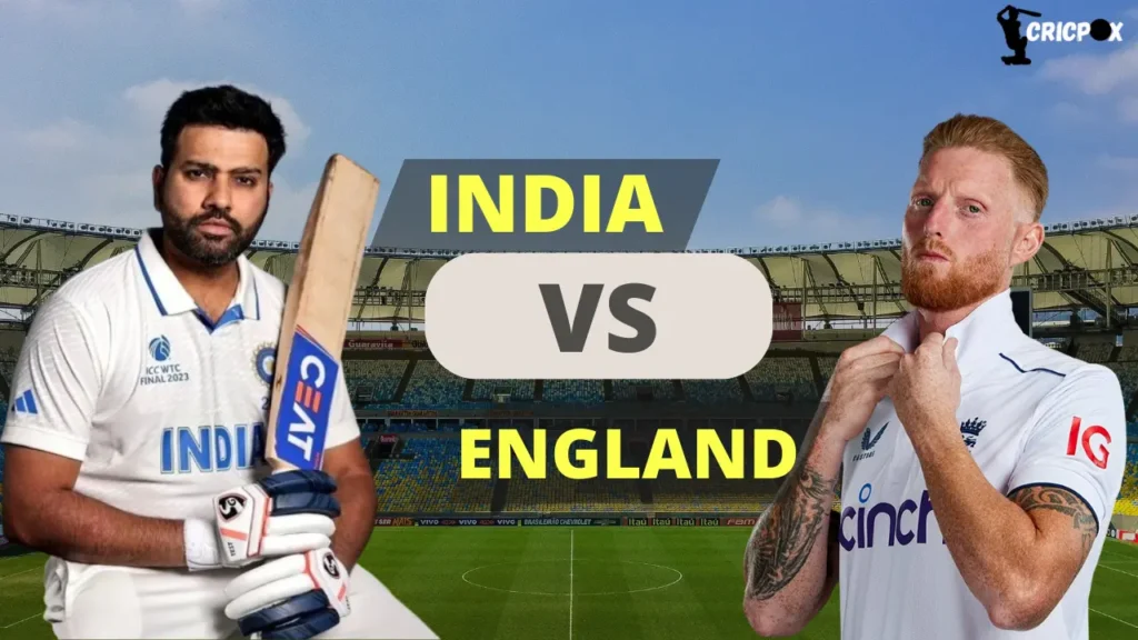 Ind Vs Eng Test 2024 Squad ScheduleLive Streaming & More